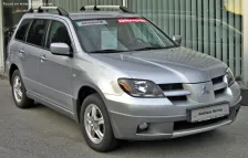 2001 Mitsubishi Outlander 2.0 i 16V 4WD (136 bg) 6