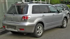 2001 Mitsubishi Outlander 2.0 i 16V 4WD (136 bg) 8