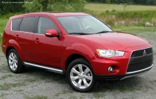 2009 Mitsubishi Outlander 2.2 DI-D (156 bg) 4WD 1