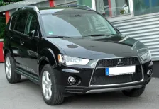 2009 Mitsubishi Outlander 2.2 DI-D (156 bg) 4WD 6