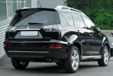 2009 Mitsubishi Outlander 2.2 DI-D (156 bg) 4WD 7
