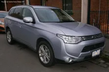 2012 Mitsubishi Outlander 2.2 (150 bg) 4WD 6