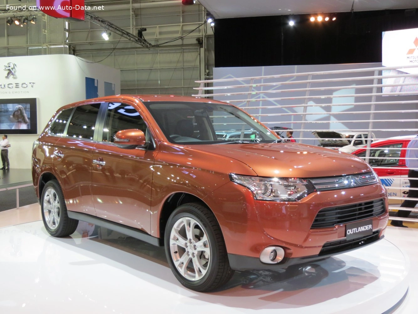 Mitsubishi Outlander Outlander III