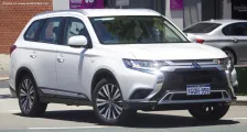 2018 Mitsubishi Outlander 3.0 MIVEC V6 (224 bg) S-AWC Automatic 6