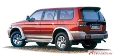 1998 Mitsubishi Pajero Sport 2.5 TD (133 bg) 4