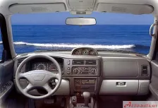 1998 Mitsubishi Pajero Sport 3.0 i V6 24V (177 bg) Automatic 2