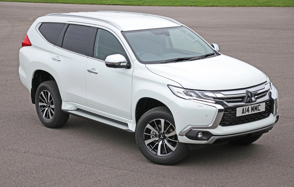 2016 Mitsubishi Pajero Sport 2.5 DI-D (136 bg) Automatic