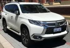 2016 Mitsubishi Pajero Sport 3.0 V6 MIVEC (219 bg) Automatic 4