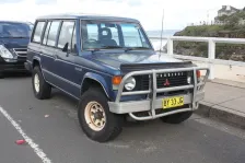 1988 Mitsubishi Pajero 2.5 TD (L044G,L049G) (87 bg) 1