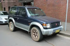 Mitsubishi 3.0 i V6 24V GLS (150 bg) Automatic (1990)