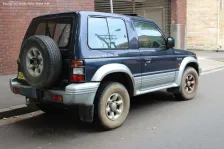 1990 Mitsubishi Pajero 3.0 i V6 24V GLS (150 bg) Automatic 5