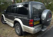 1990 Mitsubishi Pajero 3.5i MIVEC EVO (288 bg) 7