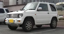 1994 Mitsubishi Pajero 0.7 16V (52 bg) 6