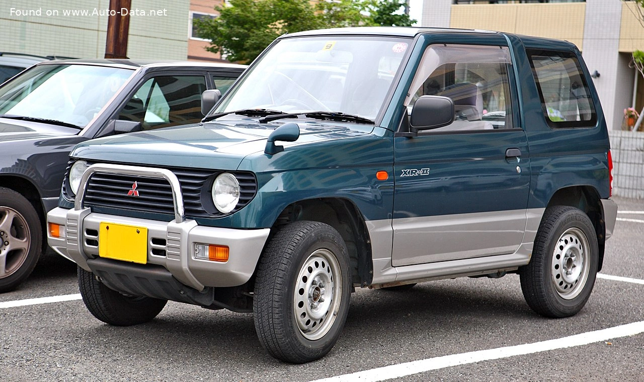 Mitsubishi Pajero Pajero Mini