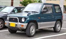 1994 Mitsubishi Pajero 0.7 20V Turbo (64 bg) Automatic 1