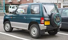 Mitsubishi 0.7 20V Turbo (64 bg) Automatic (1994)