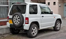1994 Mitsubishi Pajero 0.7 20V Turbo (64 bg) Automatic 4