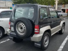 1995 Mitsubishi Pajero 1.1 (80 bg) Automatic 2