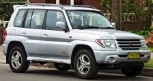 Mitsubishi 1.8 i 16V GDI 4WD (5 dr) (160 bg) (1998)