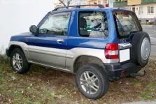1999 Mitsubishi Pajero 1.8 GDI (120 bg) Automatic 7