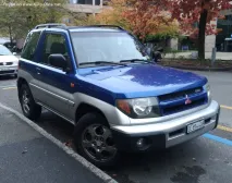 1999 Mitsubishi Pajero 1.8 i 16V (114 bg) 3dr Automatic 3