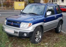 1999 Mitsubishi Pajero 1.8 i 16V (114 bg) 3dr 5