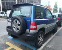 1999 Mitsubishi Pajero 1.8 i 16V (114 bg) 5dr Automatic 5