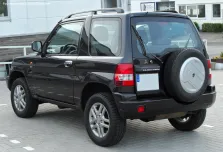 1999 Mitsubishi Pajero 2.0 GDI 16V (129 bg) 3dr 2