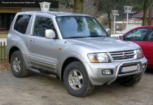 2000 Mitsubishi Pajero 2.5 TD (5 dr) (115 bg) 5