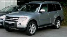 2006 Mitsubishi Pajero 3.2 Di-DC (165 bg) Automatic 5-doors 4