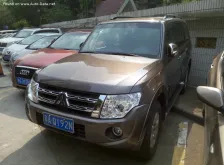 2012 Mitsubishi Pajero 3.2 DI-DC (197 bg) 4x4 2 Seat Automatic 6