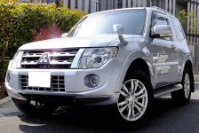 2012 Mitsubishi Pajero 3.2 DI-DC (197 bg) 4x4 2 Seat Automatic 7