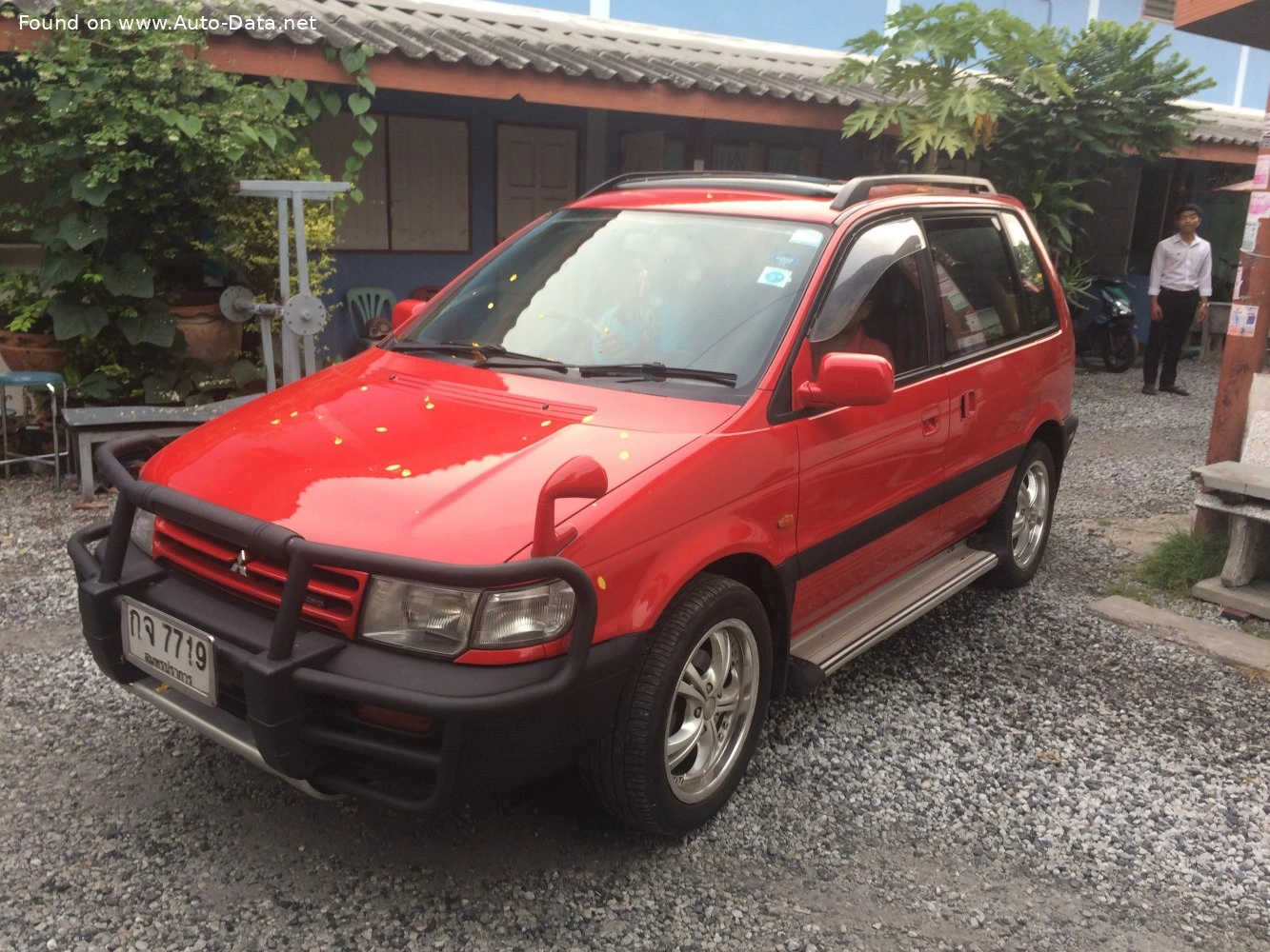 1991 Mitsubishi RVR 1.8 i 16V Z (120 bg)