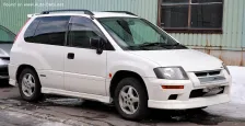 1997 Mitsubishi RVR 1.8 i 16V (140 bg) 4dr 1