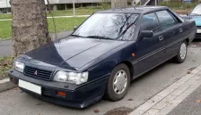 Mitsubishi 2.3 (E16A) (124 bg) (1987)