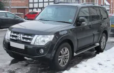 Mitsubishi 3.2 DI-D (197 bg) Super Select 4WD INVECS-II (2011)
