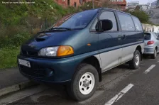 1995 Mitsubishi Space Gear 3.0 i V6 24V 4WD (185 bg) 1