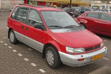 1991 Mitsubishi Space Runner 1.8 (N11W) (122 bg) Automatic 1