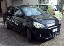 2013 Mitsubishi Space Star 1.0 (71 bg) 4