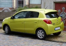 Mitsubishi 1.2 (80 bg) CVT (2013)