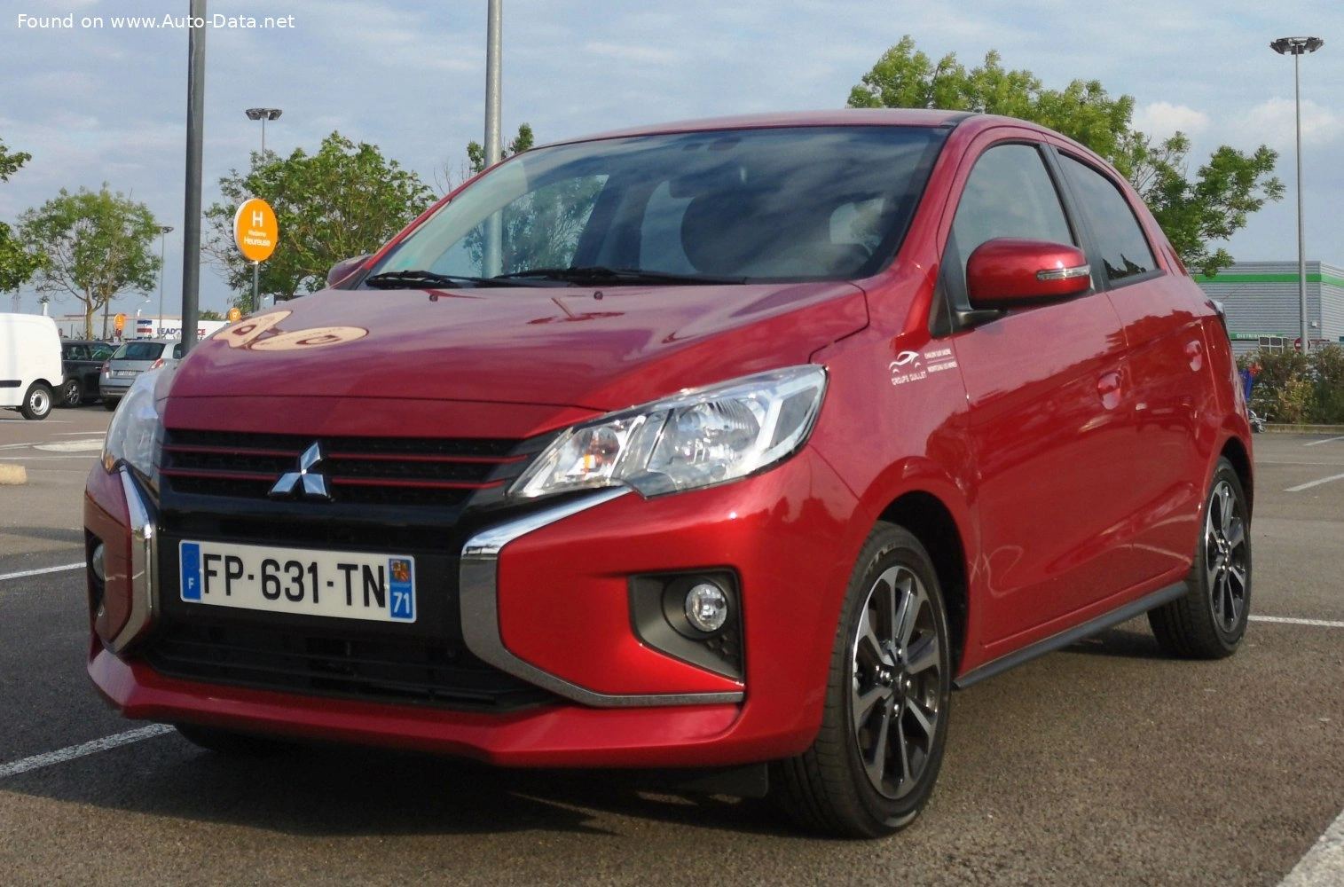 2019 Mitsubishi Space Star 1.2 MIVEC (80 bg) CVT