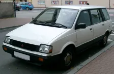 1984 Mitsubishi Space Wagon 2.0 4x4 (D08W) (102 bg) 1