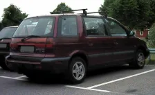 1991 Mitsubishi Space Wagon 1.8 (N31W) (122 bg) 3