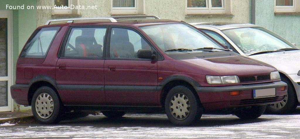 1991 Mitsubishi Space Wagon 2.0 TD GLX (N38W) (82 bg)