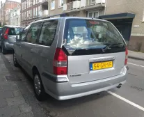 1998 Mitsubishi Space Wagon 2.4 GDi 16V 4X4 (147 bg) Automatic 4