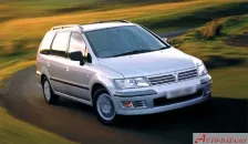 Mitsubishi 2.4 GDi 16V 4X4 (147 bg) (1998)
