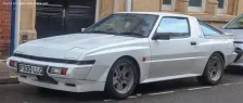 1982 Mitsubishi Starion 2.0 Turbo ECi (A183A) (170 bg) 5