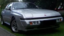 1982 Mitsubishi Starion 2.0 Turbo ECi (A183A) (170 bg) 7