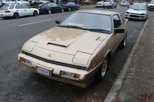 1982 Mitsubishi Starion 2.6 Turbo ECi (A187A) (155 bg) 2