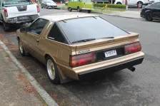 1982 Mitsubishi Starion 2.6 Turbo ECi (A187A) (155 bg) 3